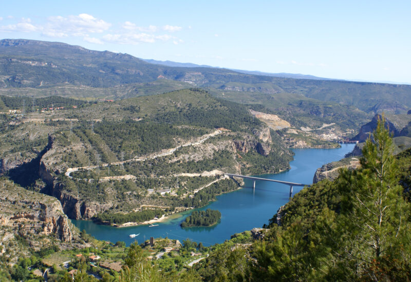 Cortes de Pallás: Senda de la Cortada, Muela de Cortes y Paso de la Franca (Valencia)
