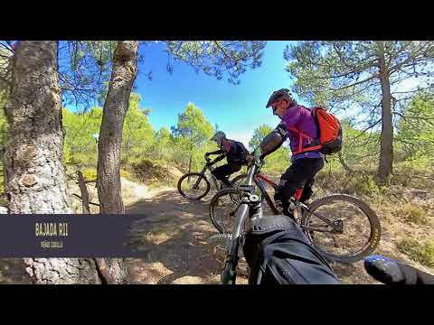Enduroland MTB: Masía Peña Blanca, Peñas Casulla y Grana Juana en una ruta