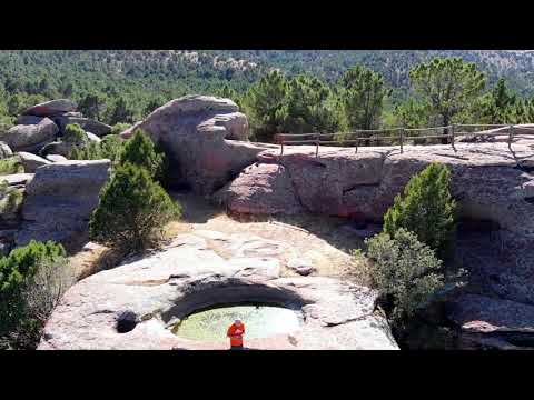 Campamento maqui del Rodeno y los mejores miradores de la Sierra de Albarracín (Teruel)