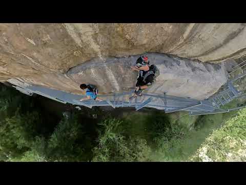 Hoz Mala de Aliaga: de la antigua central térmica al Molino de la Tosca (Teruel)