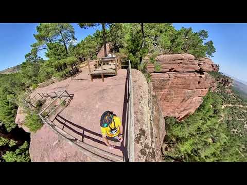 Ruta MTB por Albarracín y los Pinares del Rodeno (Teruel)