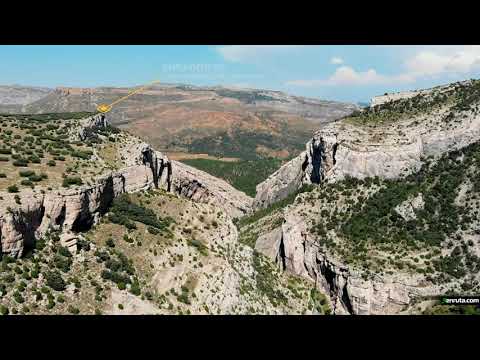 Miradores de la Hoz Mala de Aliaga (Teruel)