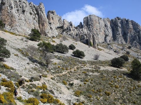 Serrellazo V4: bicisenderismo por La Serrella (Alicante)