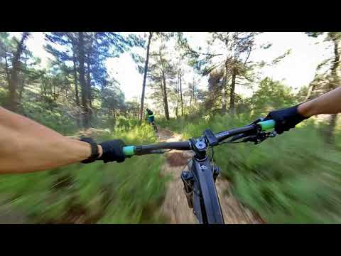 Ruta MTB de Alcoy a Casa Tápena (Onil, Alicante)