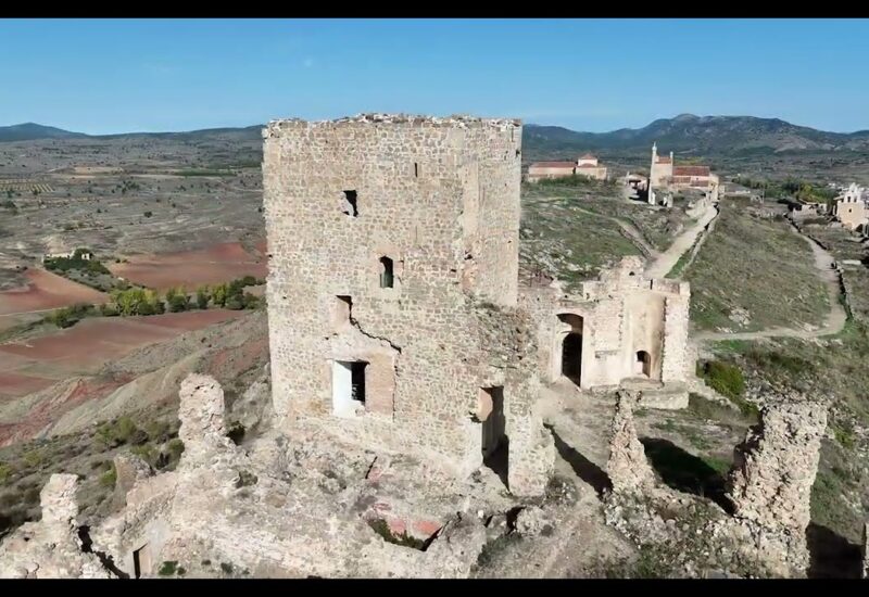 Castillo y conjunto histórico de Moya (Cuenca)