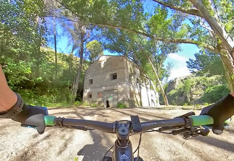 Ruta MTB: Ruta del Agua, acueducto de Peña Cortada y cañón del Turia