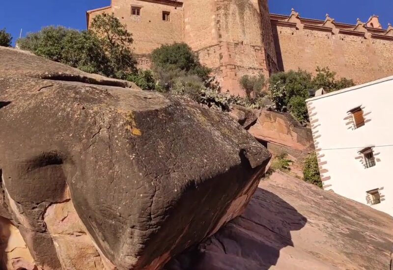Vilafámes: Cretería del Morral y casco antiguo (Castellón)