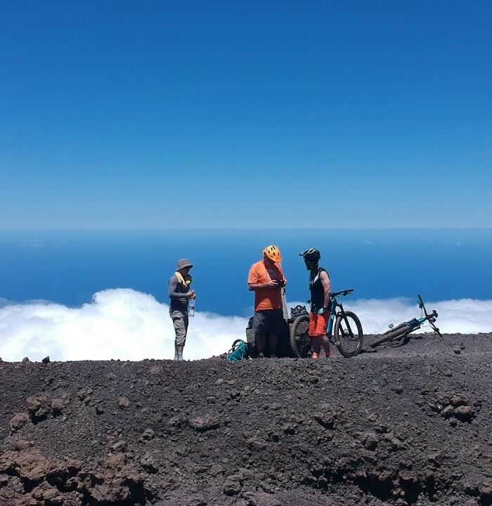 Ruta de los Volcanes en MTB (La Palma)