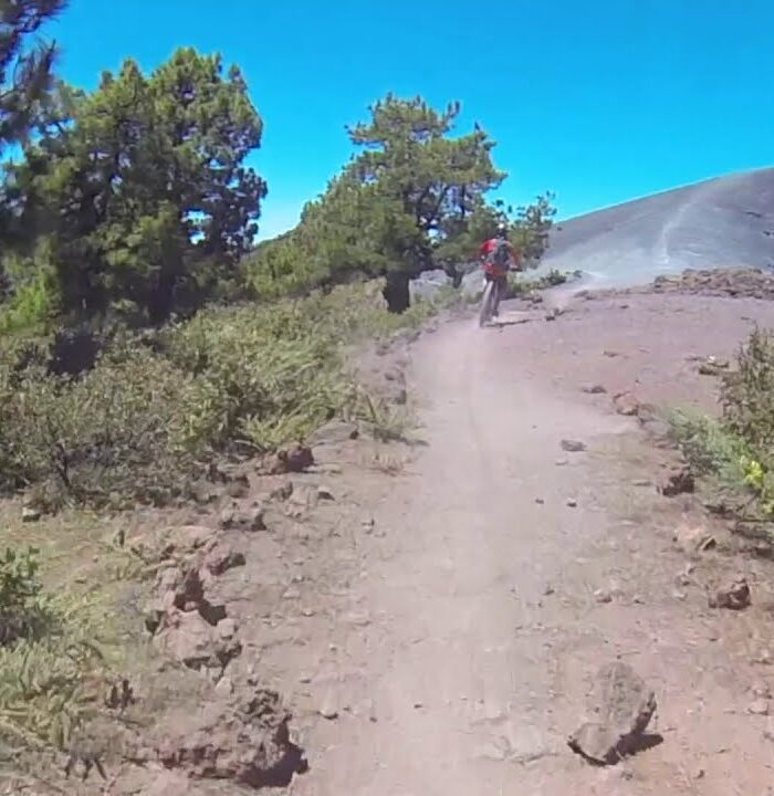 Pico de la Cruz, Pico de la Nieve y Los Llanos de Aridane: enduro MTB (La Palma)
