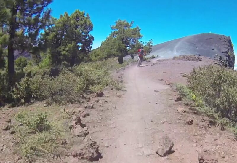 Pico de la Cruz, Pico de la Nieve y Los Llanos de Aridane: enduro MTB (La Palma)