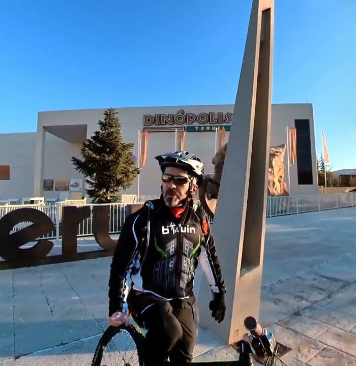Flowy sendas de Teruel: ruta MTB fácil junto a la ciudad