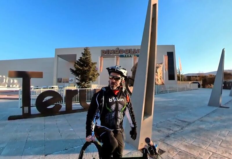 Flowy sendas de Teruel: ruta MTB fácil junto a la ciudad