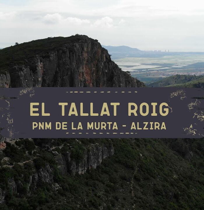 El Tallat Roig: senderismo en La Murta (Alzira, Valencia)