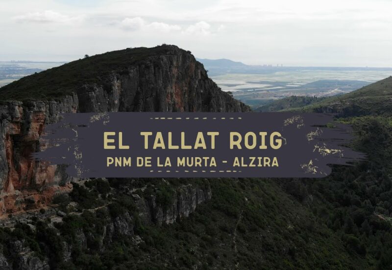 El Tallat Roig: senderismo en La Murta (Alzira, Valencia)
