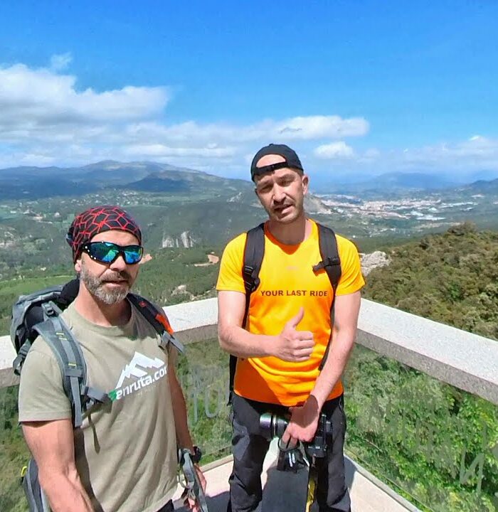 La Font Roja: Huellas y Sendas, el muflón (Alcoy)