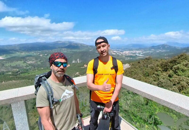 La Font Roja: Huellas y Sendas, el muflón (Alcoy)