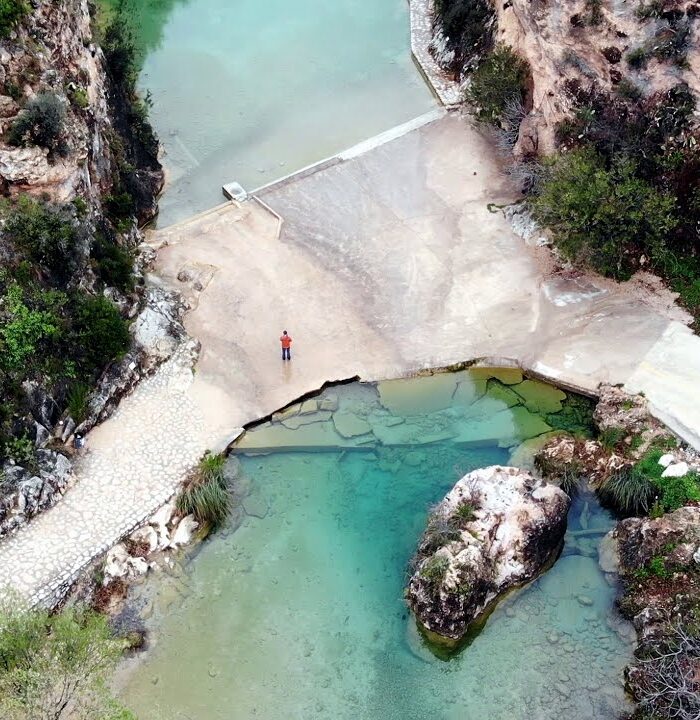 De Bolbaite a Chella: piscinas naturales y el Salt de Chella (Valencia)