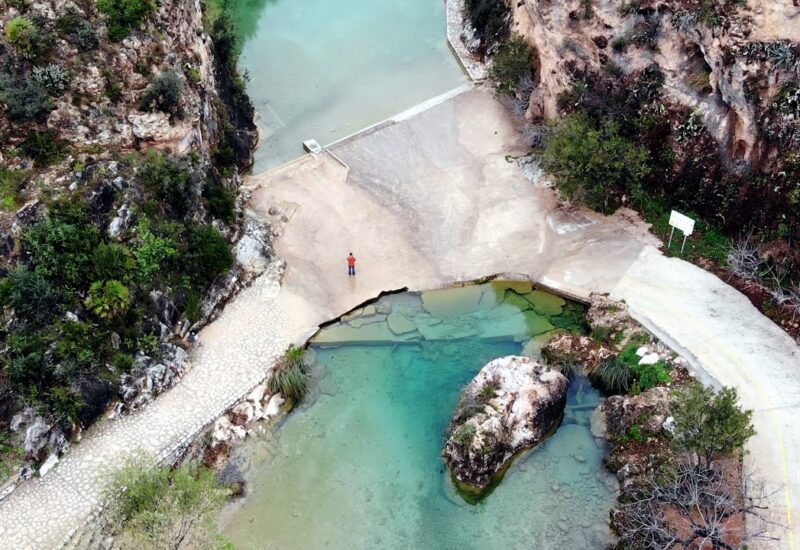 De Bolbaite a Chella: piscinas naturales y el Salt de Chella (Valencia)