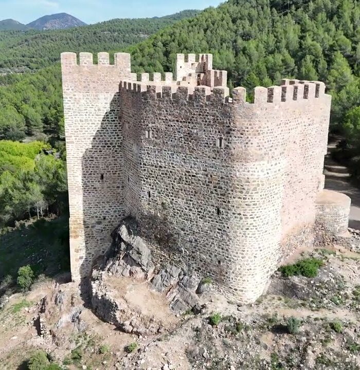 Castillo de Gaibiel (Castellón)