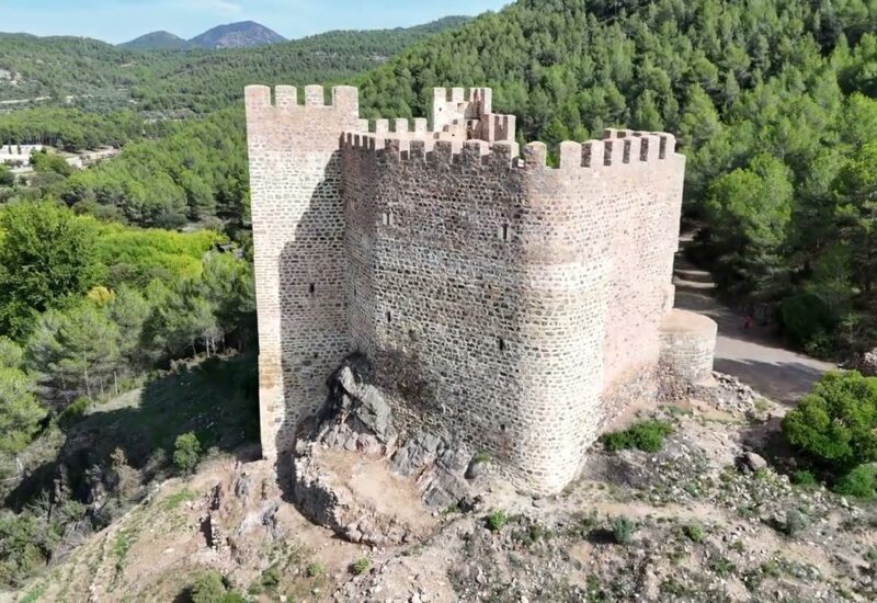 Castillo de Gaibiel (Castellón)