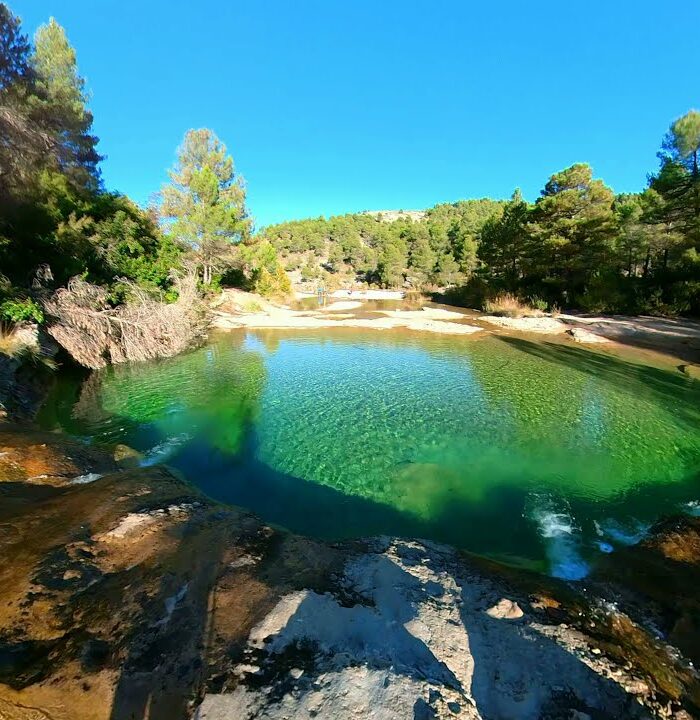 La Pesquera de Beceite y el río Ulldemó (Teruel)