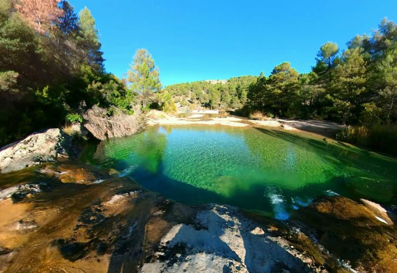 La Pesquera de Beceite y el río Ulldemó (Teruel)