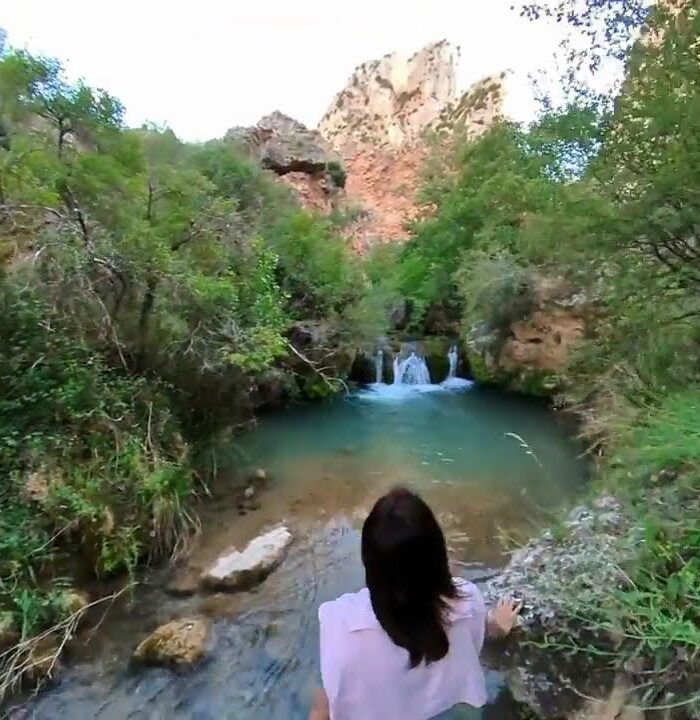 Hocino del Pajazo y Pozo de las Palomas (Utrillas, Teruel)