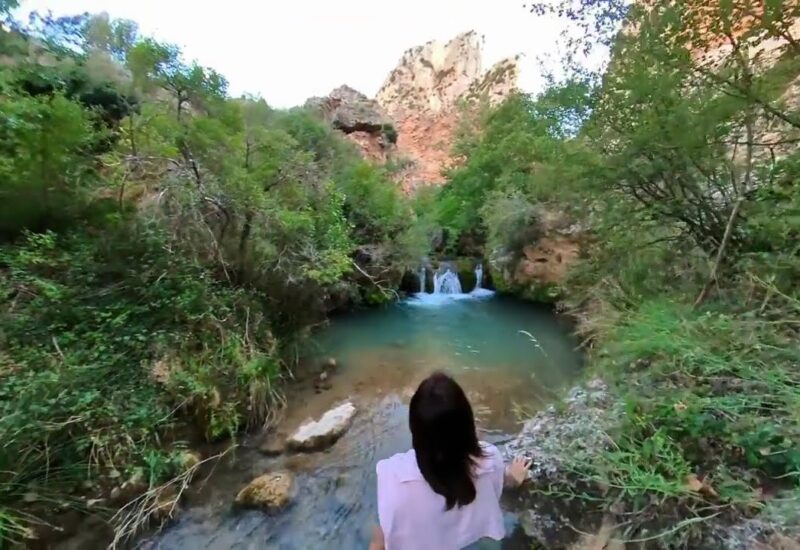 Hocino del Pajazo y Pozo de las Palomas (Utrillas, Teruel)