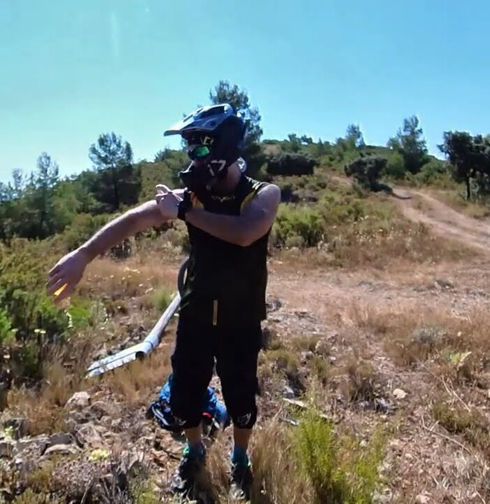 Ruta MTB en Sot de Chera: Senda del Guerrero, Cuesta Larga y Justal (Valencia)