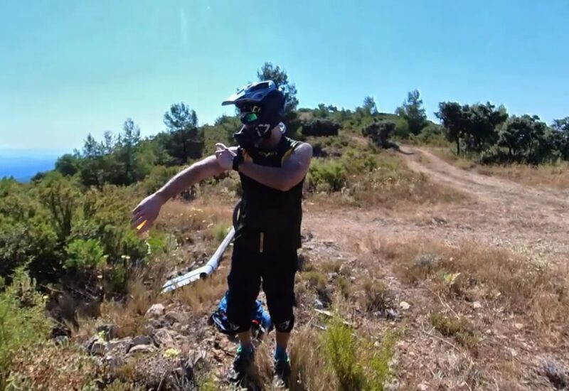 Ruta MTB en Sot de Chera: Senda del Guerrero, Cuesta Larga y Justal (Valencia)