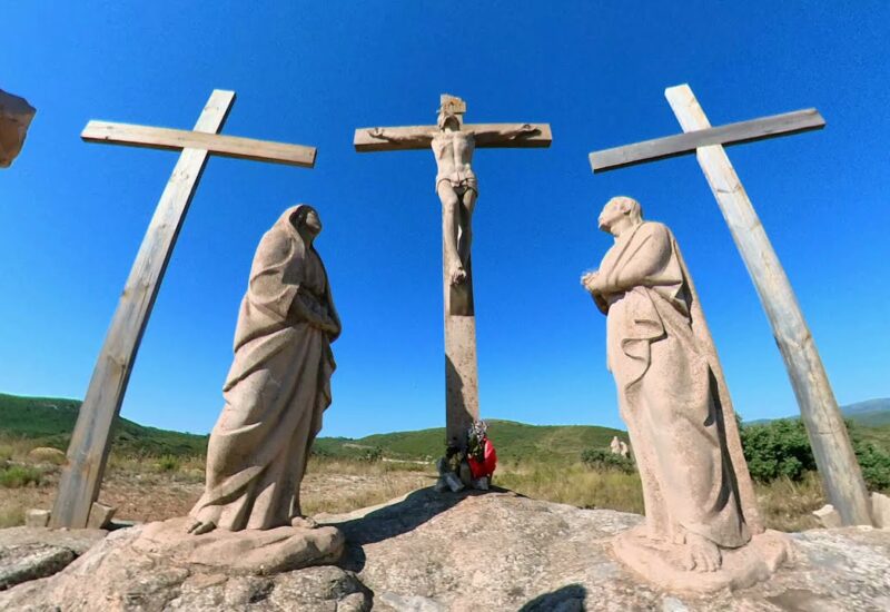 Ruta a la Cueva Santa, el alto y las trincheras de Montmayor (Altura, Castellón)