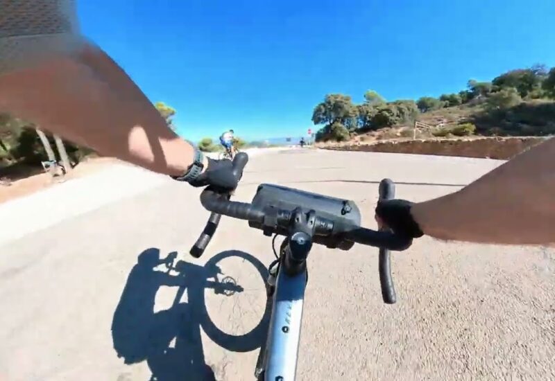 Ruta gravel: vuelta a la Sierra de Aitana desde Sella (Alicante)