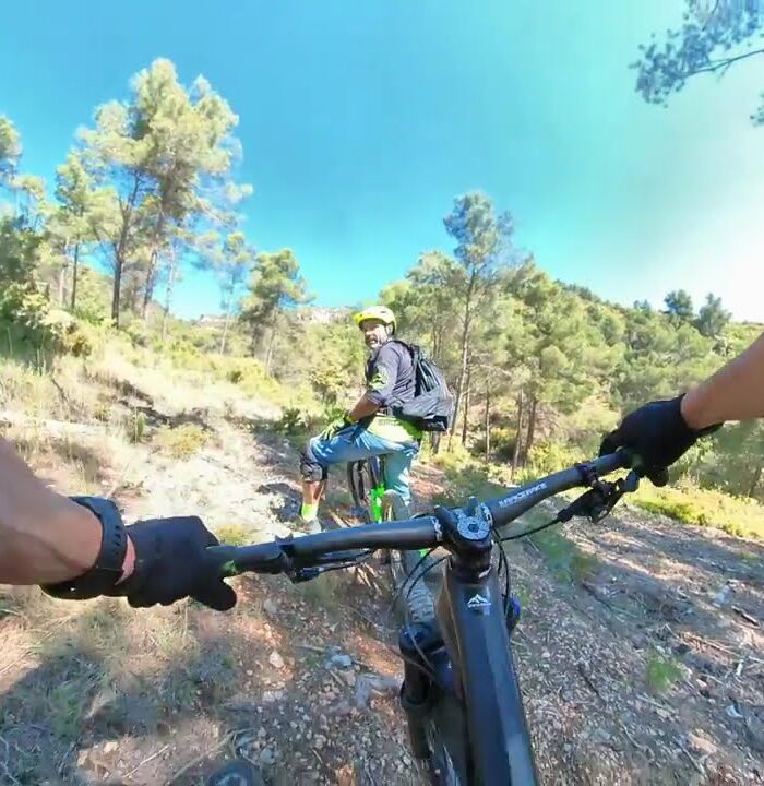 Biketrails Valencia: sendas Laguna, Discordia y Ladrón (Higueruelas)