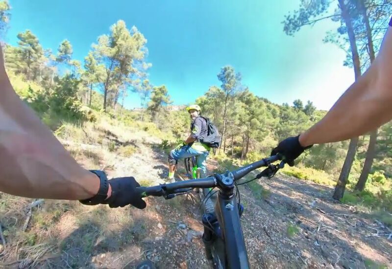 Biketrails Valencia: sendas Laguna, Discordia y Ladrón (Higueruelas)
