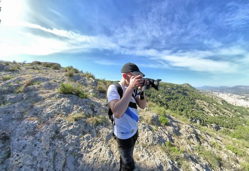 El Castellar: Huellas y Sendas, el zorro (Alcoy)