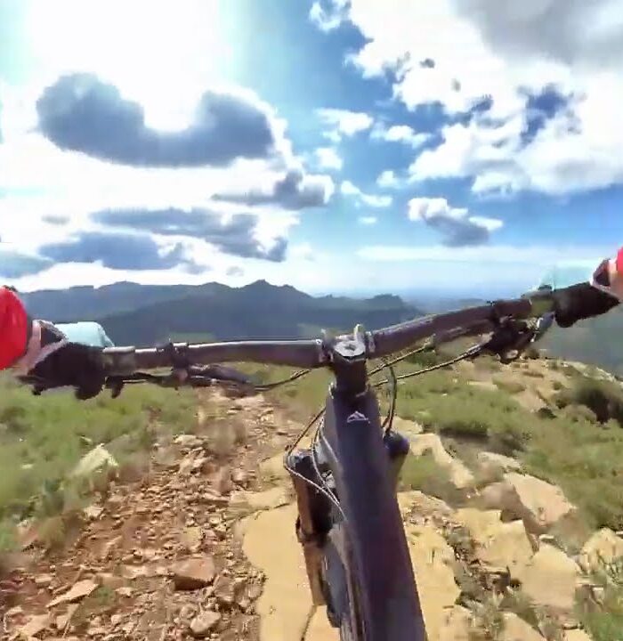 Ruta MTB de Marines Vell a Gátova por los molinos (Valencia y Castellón)