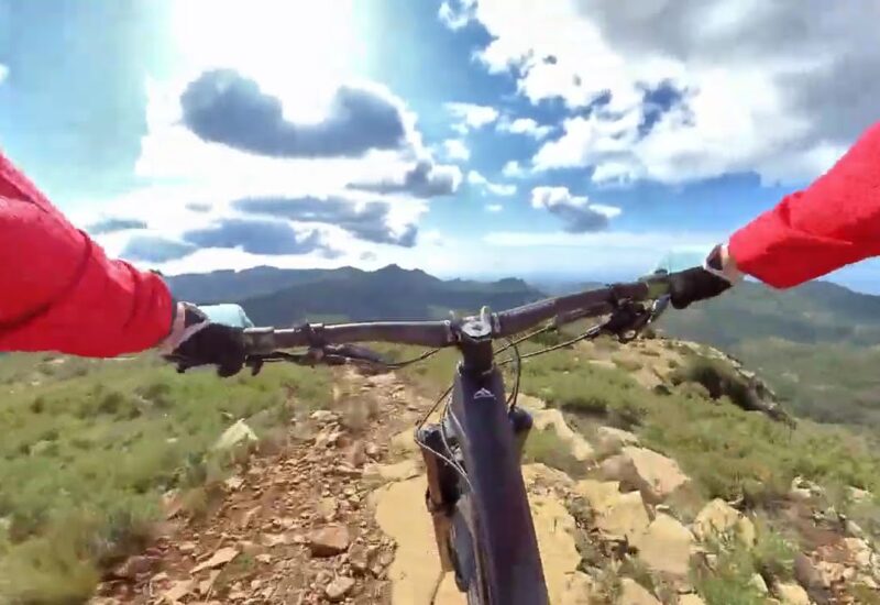 Ruta MTB de Marines Vell a Gátova por los molinos (Valencia y Castellón)