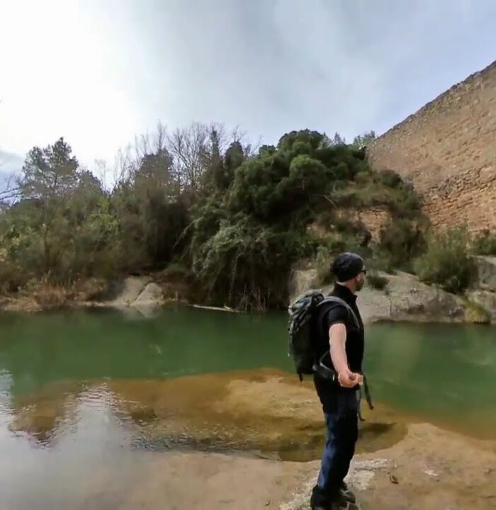 Navajas: Embalse del Regajo y Salto de la Novia (Castellón)