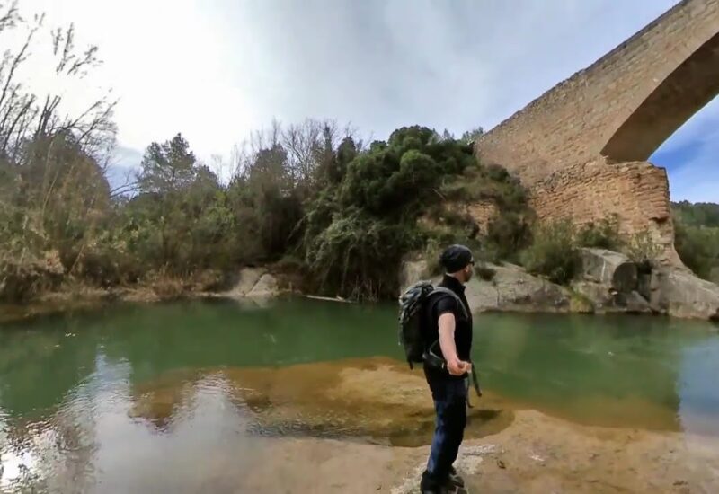 Navajas: Embalse del Regajo y Salto de la Novia (Castellón)