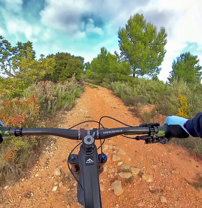 Ruta MTB sencilla por Chiva: pistas, sendas y El Barranquet (Valencia)