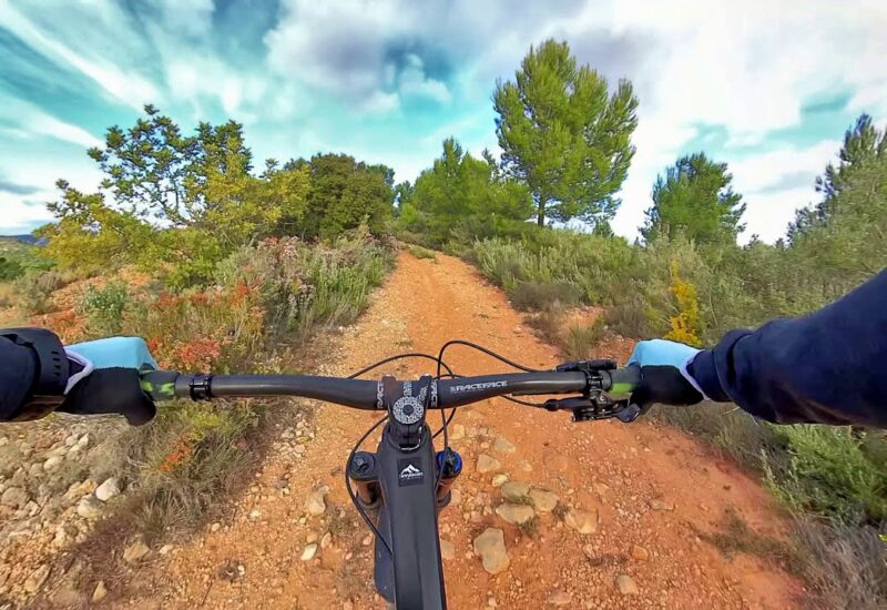 Ruta MTB sencilla por Chiva: pistas, sendas y El Barranquet (Valencia)