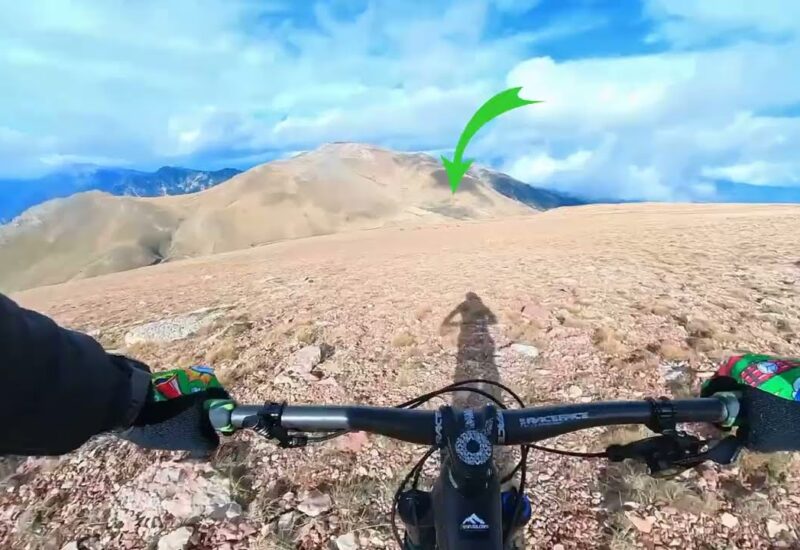 Ruta MTB a Puigllançada y Tossa d’Alp desde La Molina (Girona)