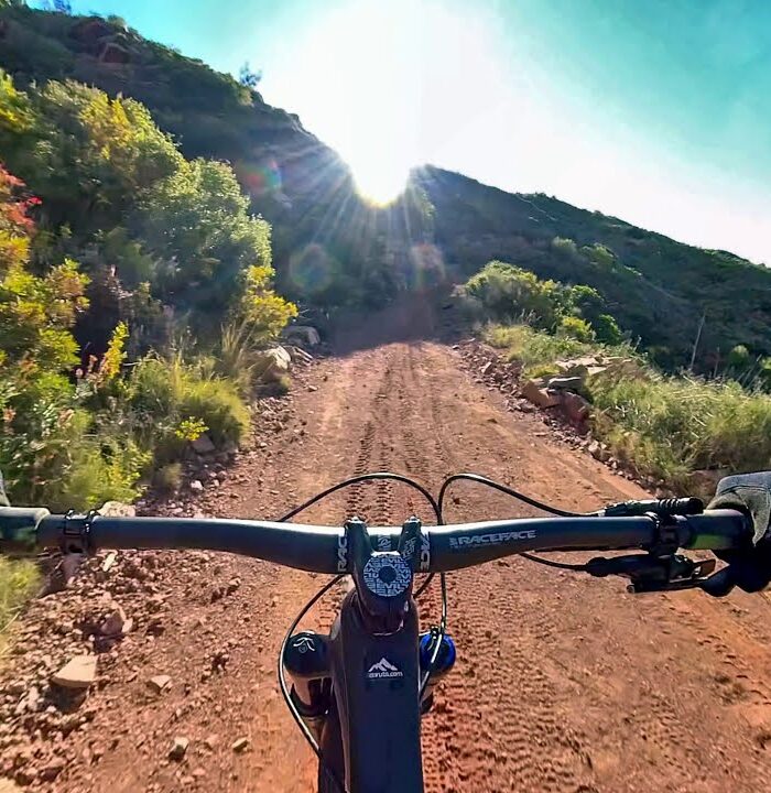 Ruta MTB por Gilet: pista y la Senda de la Murta (Valencia)