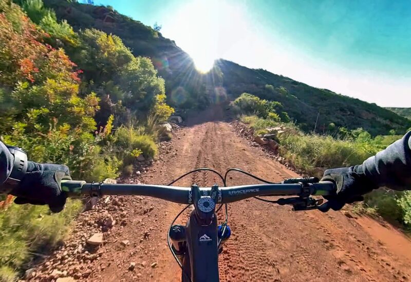 Ruta MTB por Gilet: pista y la Senda de la Murta (Valencia)