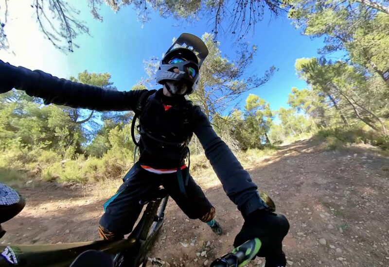 Ruta MTB en Montanejos: Senda de los Estrechos, Los Calpes y Barranco de la Maimona (Castellón)