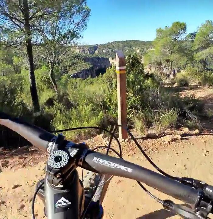 Ruta MTB por la Reserva Natural de las Hoces del Cabriel