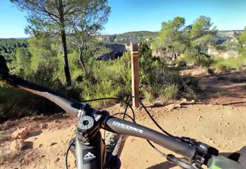 Ruta MTB por la Reserva Natural de las Hoces del Cabriel