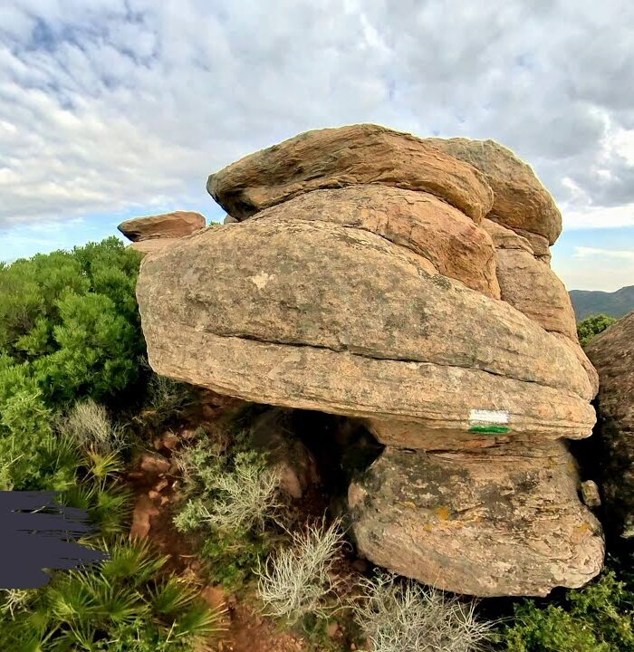 La Vall de Segó: El Tabalet, Pic de la Creu y Senda de la Canonada (Valencia)