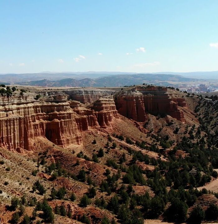 La Rambla de Barrachina y el Cañón Rojo de Villaspesa (Teruel)