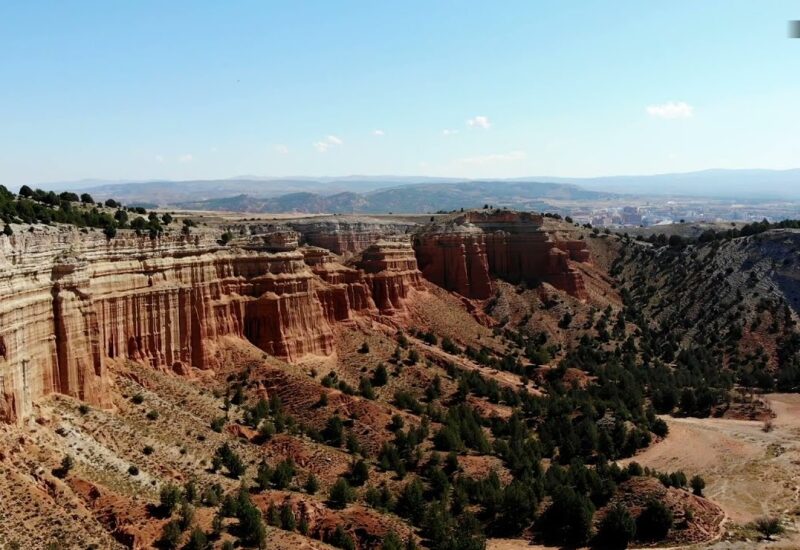 La Rambla de Barrachina y el Cañón Rojo de Villaspesa (Teruel)